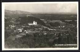 AK St. Johann Bei Herberstein, Luftaufnahme  - Autres & Non Classés