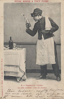 X111337 VIGNE VIN ALCOOL SUPPLICE DE TENTALE LA JOLIE COULEUR C' EST DU CHENU ( T. BON VIN ) PRECURSEUR AVANT 1904 PITOU - Weinberge