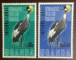 Uganda 1965 Trade Fair Birds MNH - Andere & Zonder Classificatie