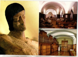 Abbaye De Maredsous  , Le Christ De L'église , Célébration à La Crypte , Sacristie - Anhee