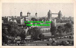 R547410 Tower And Tower Bridge. London. 1951 - Sonstige & Ohne Zuordnung