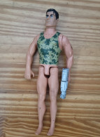 Poupée Figurine Action Man Hasbro 1996 - Andere & Zonder Classificatie