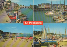 LE POULIGUEN, MULTIVUE  COULEUR  REF 15880 - Le Pouliguen