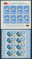 SOWJETUNION 5955-57,6093KB **, 1989/90, Europa Und KSZE, 2 Kleinbogen, Pracht, Mi. 30.- - Otros & Sin Clasificación