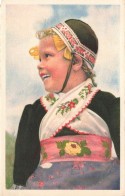 SUISSE - Enfants - Fillette D'Evolène - Colorisé - Portrait - Carte Postale Ancienne - Sonstige & Ohne Zuordnung