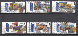 Nederland 2011 Nr NVPH Nr 2879-2884, Mi Nr 2916 - 2921 KB ; Postcrossing Thema: Matrushka, Tai Mahal, Mill, Big Ben, - Gebraucht