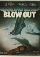 CPM - AFFICHE DU FILM " BLOW OUT " - Plakate Auf Karten