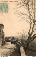 19. CPA - DONZENAC - Route D' Allassac -  Vue De La Ville -  1905 - - Sonstige & Ohne Zuordnung