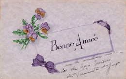 FETES - VOEUX - Bonne Année - Carte Postale Ancienne - Andere & Zonder Classificatie