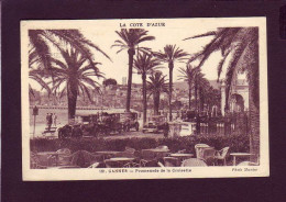 06 - CANNES - PROMENADE DE LA CROISETTE - AUTOMOBILE - ANIMÉE -  - Cannes