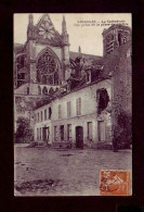 02 - GUERRE 14/18 - SOISSONS - LA CATHEDRALE -  - Soissons