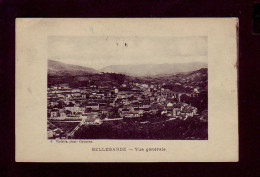 01 - BELLEGARDE - VUE GÉNÉRALE -  - Bellegarde-sur-Valserine