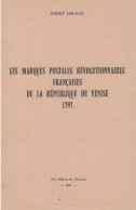 Catalogue Des Marques Postales - Republique De Venise - 1797 - Francia