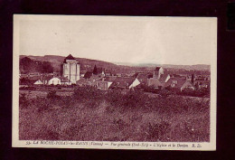 86 - LA ROCHE-POSAY - VUE GÉNÉRALE - L'ÉGLISE ET LE DONJON -  - La Roche Posay