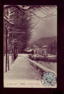 88 - EPINAL - LE COURS EN HIVER SOUS LA NEIGE -  - Epinal