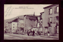 88 - GUERRE 14/18 - RAON-L'ETAPE - RUE JULES FERRY - ANIMÉE -  - Raon L'Etape