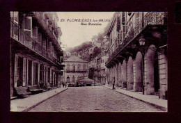 88 - PLOMBIERES-les-BAINS - RUE STANISLAS - ANIMÉE -  - Plombieres Les Bains