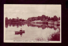 89 - CHAMPIGNY-sur-YONNE - LES BORDS DE L'YONNE A PORT-RENARD - ANIMÉE -  - Champigny