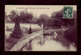 93 - LE RAINCY - LES SOURCES SUR LA PIECE D'EAU - PROMENADE EN BARQUE -  - Le Raincy