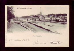 95 - BEAUMONT-sur-OISE - VUE D'ENSEMBLE -  - Beaumont Sur Oise