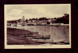 95 - BEAUMONT-sur-OISE - LES BORDS DE L'OISE -  - Beaumont Sur Oise