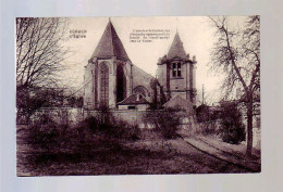 95 - ECOUEN - L'ÉGLISE -  - Ecouen