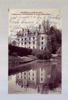 95 - ASNIERES-sous-OISE - CHATEAU DE LA REINE BLANCHE ET LA PIECE D'EAU -  - Asnières-sur-Oise