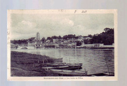 95 - BEAUMONT-sur-OISE - LES BORDS DE L'OISE -  - Beaumont Sur Oise