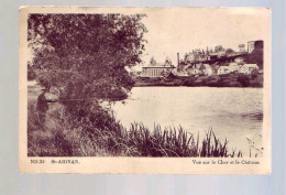 41 - SAINT-AIGNAN - SUR LE CHER ET LE CHATEAU - ANIMÉE -  - Saint Aignan