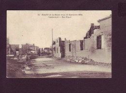 55 - GUERRE 14/18 - VASSINCOURT - RUE BIQUIT -  - Other & Unclassified