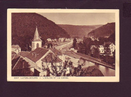 57 - LUTZELBOURG - L'ÉGLISE ET LE CANAL -  - Other & Unclassified