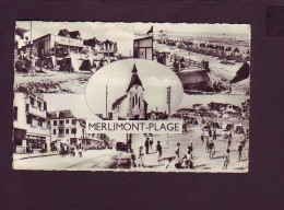 62 - MERLIMONT-PLAGE - MULTIVUES - ANIMÉE -  - Other & Unclassified