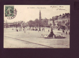 65 - TARBES - PLACE MARCADIEU - ANIMÉE -  - Tarbes