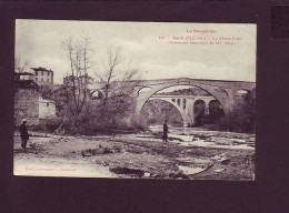 66 - CERET - LE VIEUX PONT - ANIMÉE -  - Ceret