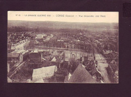 80 - GUERRE 14/18 - CORBIE - VUE D'ENSEMBLE - COTE NORD - 0607/4401 - Corbie