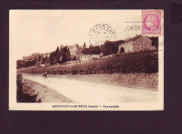 72 - MONTFORT-le-ROTROU - VUE PARTIELLE - ANIMÉE -  - Other & Unclassified