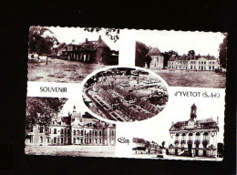 76 - YVETOT - MULTIVUES - SOUVENIRS -  - Yvetot