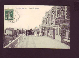 80 - CAYEUX-sur-MER - BOULEVARD NEPTUNE - ANIMÉE -  - Cayeux Sur Mer