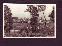 83 - SAINTE-MAXIME - VUE GÉNÉRALE ET LE PONT SUR LE PRECONIL -  - Sainte-Maxime