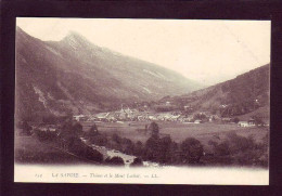 74 - THONES - VUE GÉNÉRALE ET LE MONT-LACHAT -  - Thônes