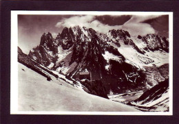 74 - CHAMONIX - REFUGE DU REQUIN ET LES AIGUILLES DU DRU, VERTE ET DU MOINE -  - Chamonix-Mont-Blanc