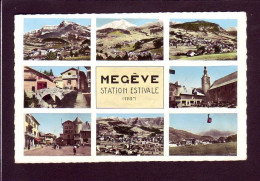 74 - MEGEVE - MULTIVUE DE LA VILLE -  - Megève