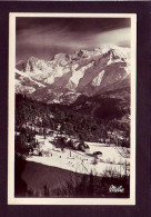 74 - PRAZ-COUTANT - VUE GÉNÉRALE ET LA CHAINE DU MONT-BLANC -  - Other & Unclassified