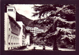 73 - LECHERE-les-BAINS - LE PARC DE L'ÉTABLISSEMENT ET HOTEL RADIANA - ANIMÉE -  - Sonstige & Ohne Zuordnung