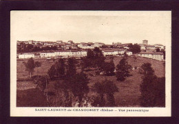 69 - SAINT-LAURENT-du-CHAMOUSSET - VUE PANORAMIQUE -  - Saint-Laurent-de-Chamousset