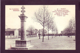 54 - NANCY - MONUMENT DE LA CROIX DE BOURGOGNE - ANIMÉE -  - Nancy