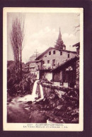 38 - ALLEVARD-les-BAINS - LE VIEUX MOULIN ET L'ÉGLISE -  - Allevard