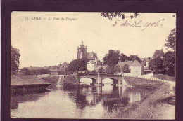 39 - DOLE - LE PONT DU PASQUIER -  - Dole