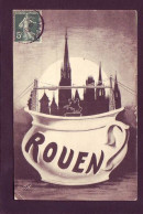 76 - ROUEN - CARTE ILLUSTRÉE -  - Rouen