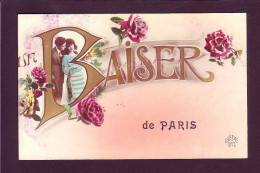 75 - PARIS - FLEURS - UN BAISER DE PARIS -  - Other & Unclassified